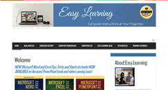 Desktop Screenshot of easylearningweb.com